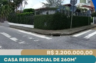 Casa residencial de 260m² – 4 quartos na trindade - próximo ao titri