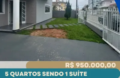 Casa residencial no pagani – 165m² privativos | 5 quartos com 1 suíte