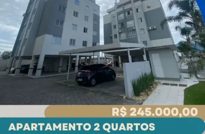 Apartamento com 2 quartos à venda na Rua Orlando de Souza, 85, Rio Grande, Palhoça
