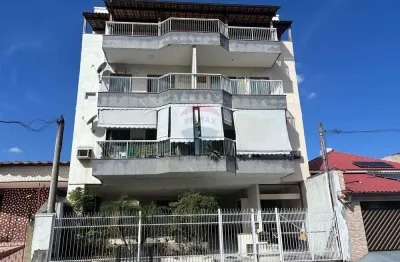 Cobertura com 2 quartos, 131m² á venda em vila valqueire, rio de janeiro.