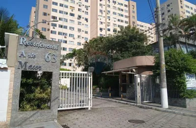 Apartamento com 2 quartos, 48 m² á venda em oswaldo cruz/rj