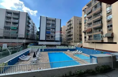 Apartamento  á  venda com  2 quartos  64 m² em praça seca - rio de janeiro
