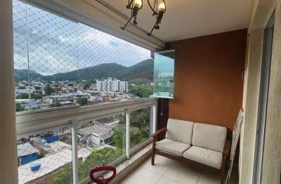 Apartamento á venda com 2 quartos  com 1 suíte, 60m²  na taquara - rio de janeiro