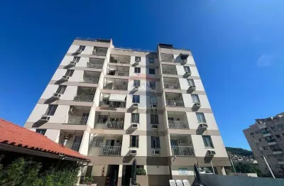Apartamento á venda com 2 quartos e com 64m² em praça seca - rio de janeiro