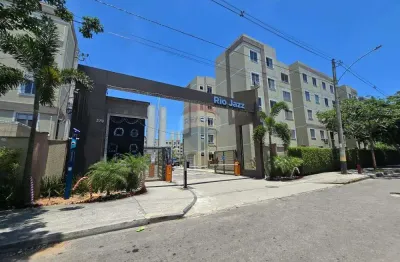 Apartamento á venda com 2 quartos e com 42m²  em campo grande - rio de janeiro