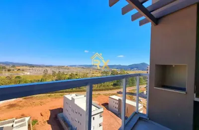 Apartamento na região oeste com 2 quartos sendo 1 suite, prédio com elevador