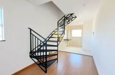 Apartamento duplex com 2 quartos no vila caio junqueira em poços de caldas