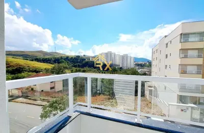 Apartamento com 3 quartos e elevador, na região oeste de poços de caldas