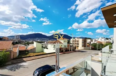 Casa nova com 3 quartos na região oeste de poços de caldas