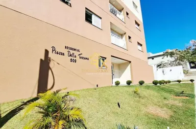Apartamento com suíte no residencial veredas, região oeste de poços de caldas