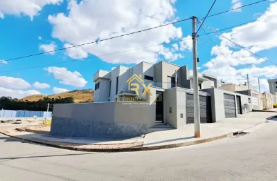 Casa com 3 quartos à venda no residencial summerville em poços de caldas