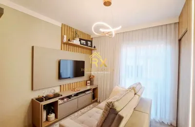 Apartamento mobiliado com automação – vaga para 2 carros + depósito – residencial morumbi