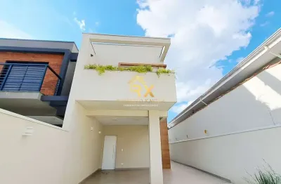 Casa alto padrão, com 3 quartos amplos, no residencial são bernardo, região oeste de poços de caldas