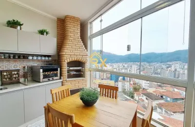 Apartamento com 3 quartos, vista da cidade, no jardim bela vista, a 2 minutos do centro de poços de caldas