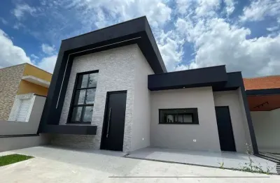 Casa à venda no condomínio jardim guarujá em salto.