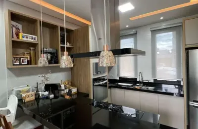 Casa em condomínio fechado com 1 quarto à venda na Avenida Ângelo Miguel Nascimento, Jardim Santa Cruz, Salto