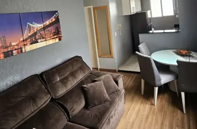 Apartamento com 2 dormitórios à venda, 46 m² por r$ 210.000 - condomínio solar dos sabiás - salto/sp