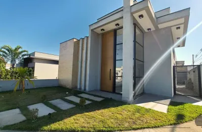 Casa com 3 dormitórios à venda, 122 m² por r$ 759.900,00 - condomínio residencial parque imperial - salto/sp