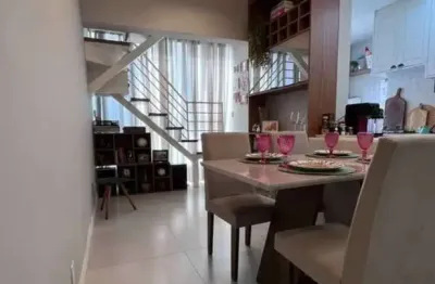 Cobertura duplex à venda por r$ 499.900 - condomínio jardim dos taperás - salto/sp