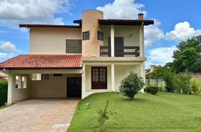 Casa com 4 dormitórios para alugar, 380 m² por r$ 7.500/mês - campos de santo antônio - itu/sp