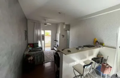 Apartamento mobiliado com 2 dormitórios para alugar, 57 m² por R$ 2.800/mês - Residencial Ilha Bela - Itu/SP