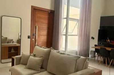 Casa em condomínio fechado com 2 quartos à venda na Rua Honório Maestrello, Village Moutonnée, Salto