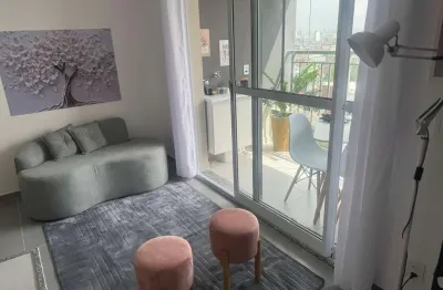 Lindo apartamento novo e mobiliado ao lado do Metrô Bresser Mooca