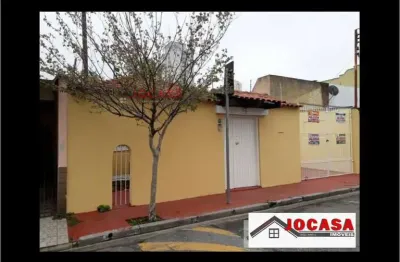 Casa térrea para locação  com uma edicula e um salão  Jardim Aricanduva!