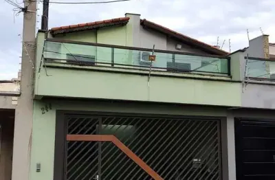 Casa com 3 quartos à venda na Vila Alpina, São Paulo 