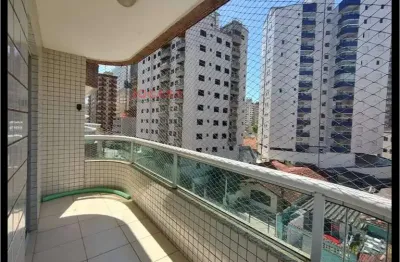 Apartamento com 2 quartos à venda na Vila Caiçara, Praia Grande 