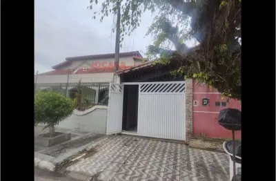 Casa com 5 quartos à venda na Vila Caiçara, Praia Grande 