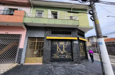 Casa com 2 quartos para alugar na Vila Antonieta, São Paulo 
