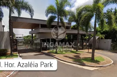 Terreno no condomínio horizontal azaleia park em maringa