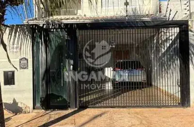Sobrado com 3 dormitórios para locação, jardim araucária, maringa - pr