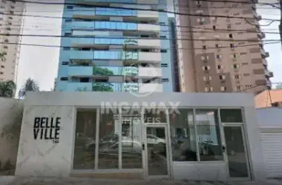 Vende-se apartamento no edificio belle ville, zona 01, maringá-pr