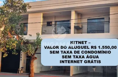 Kitnet para locação de 30mt , jd canadá, maringa - pr, proximo da uem