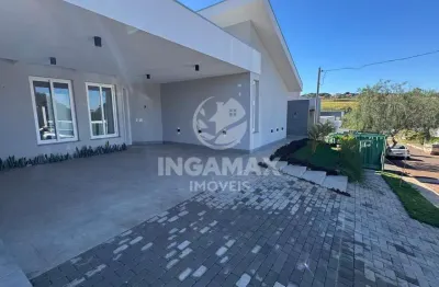 Linda casa térrea no condominio horizontal hayashi em maringá