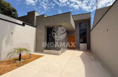 Casa com 3 quartos sendo um suíte MCMV- Jardim Paris I  Maringá