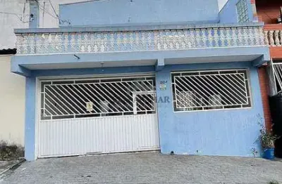 Casa com 3 quartos à venda na Rua Botucatu, Jardim Bom Sucesso, Carapicuíba