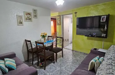 Apartamento com 2 quartos à venda na Estrada Douglas Washington Gomes de Araújo, Jardim Bom Sucesso, Carapicuíba