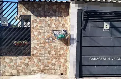 Casa com 2 quartos à venda na Rua Taubaté, Jardim Marilu, Carapicuíba