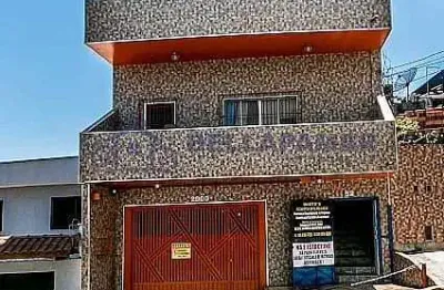 Casa com 2 quartos à venda na Rua Todos os Santos, Vila Silviânia, Carapicuíba