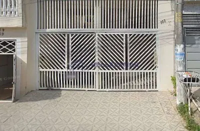 Casa com 2 quartos para alugar na Rua Pereira Barreto, Jardim Santa Brígida, Carapicuíba