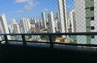 Torre, andar alto, 54 m2, 02 qtos sendo 01 suíte, 02 vagas de garagem
