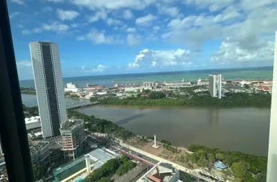 Arcos da aurora, vista espetacular e conforto premium no coração do recife