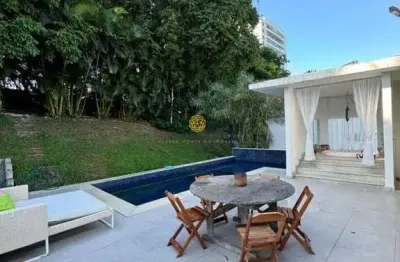 Venda - casa em condomínio com 6 quartos, 660m² alphaville 1