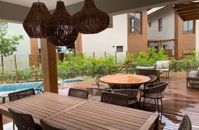 Casa em condomínio fechado com 4 quartos à venda na Alameda Itacimirim, S/N, Monte Gordo, Camaçari