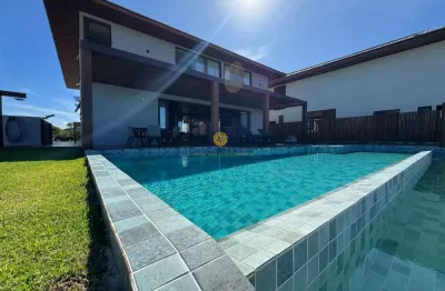 Casa de luxo no piscinas naturais  praia do forte, 7 suítes