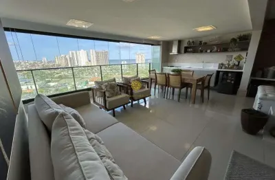 Apartamento no biarritz em patamares | 3 suítes, vista mar