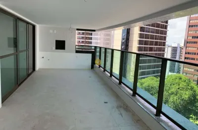 Apartamento - venda 4 suítes no palazzo unique salvador